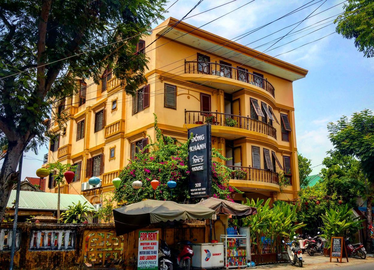Dk'S Backpacker Hotel 会安 外观 照片