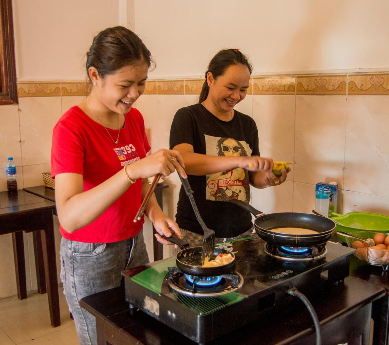 Dk'S Backpacker Hotel 会安 外观 照片