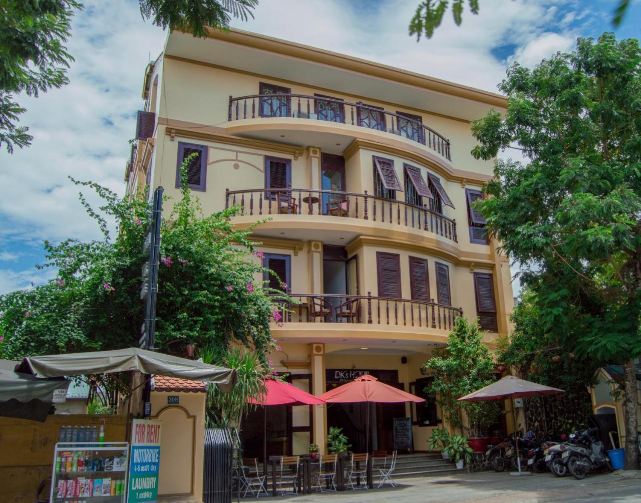 Dk'S Backpacker Hotel 会安 外观 照片