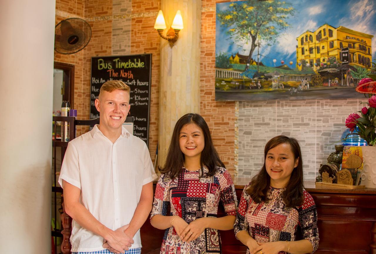 Dk'S Backpacker Hotel 会安 外观 照片